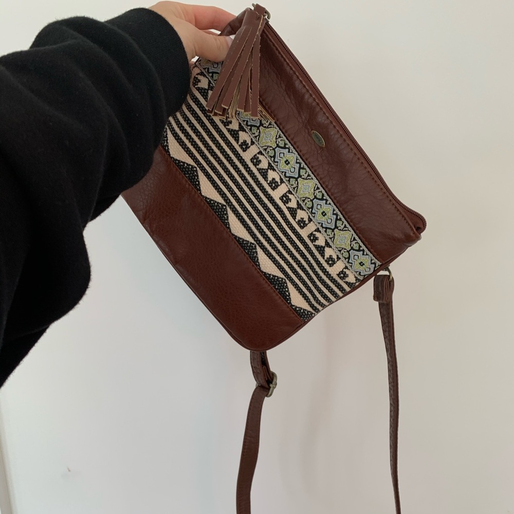 Cross body purse